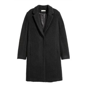 H&M SHORT WOOL-BLEND COAT